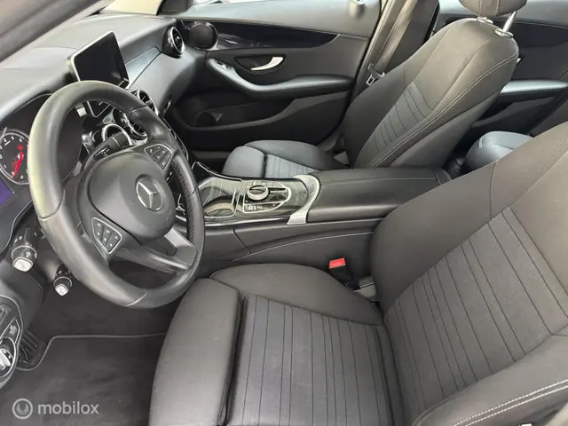 Mercedes-Benz C-Klasse 180 Lease Edition 2017 Benzine 10