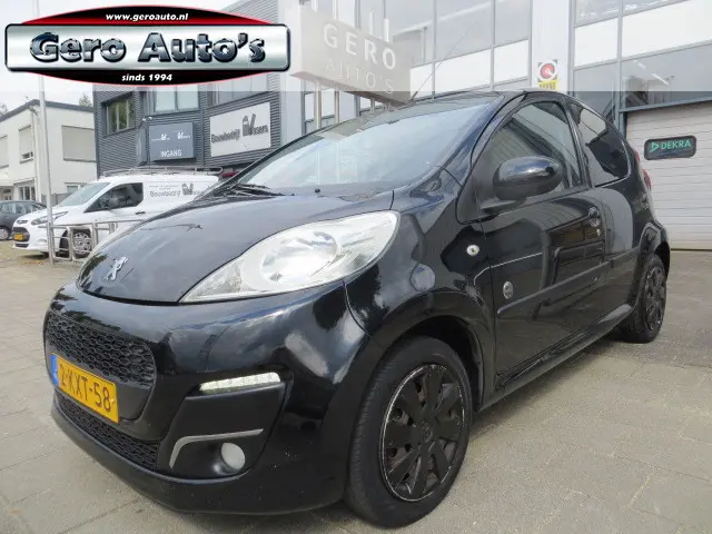 Peugeot 107 1.0 Envy 5 deurs 2013 Benzine