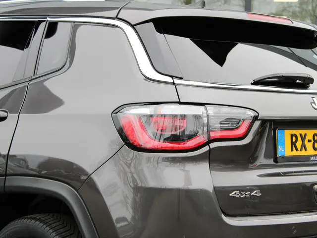 Jeep Compass 1.4 MultiAir Limited 4x4 2018 Benzine 21