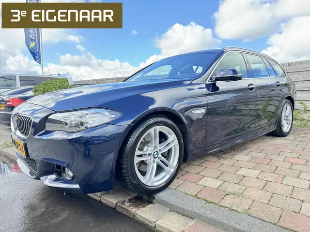BMW 5 Serie Touring 520i M Sport Edition 2015 Benzine 3