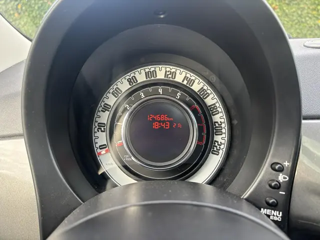 Fiat 500 1.0 TwinAir Lounge | Airco | 2013 Benzine 6