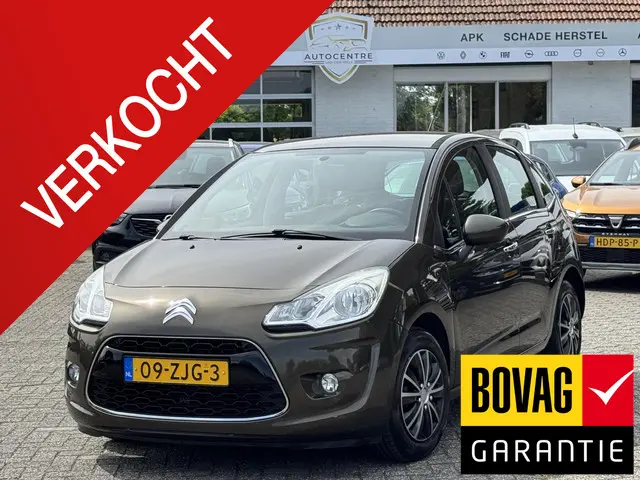 Citroën C3 1.2 VTi Coll. Light 2012 Benzine