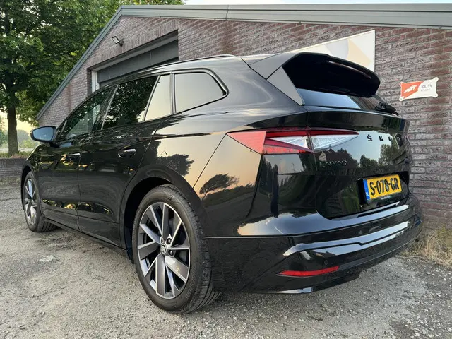 Škoda Enyaq iV 60 2021 Elektrisch 4