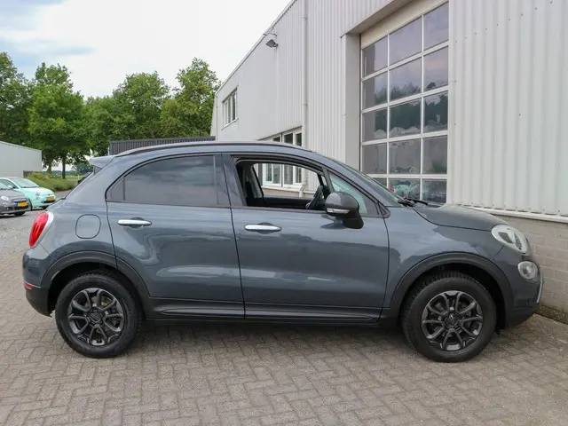 Fiat 500X Cross 1.4 Turbo MultiAir Cross 2016 Benzine 8