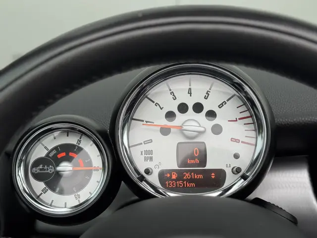 MINI Cooper Cabrio 1.6 Highgate 2012 Benzine 23