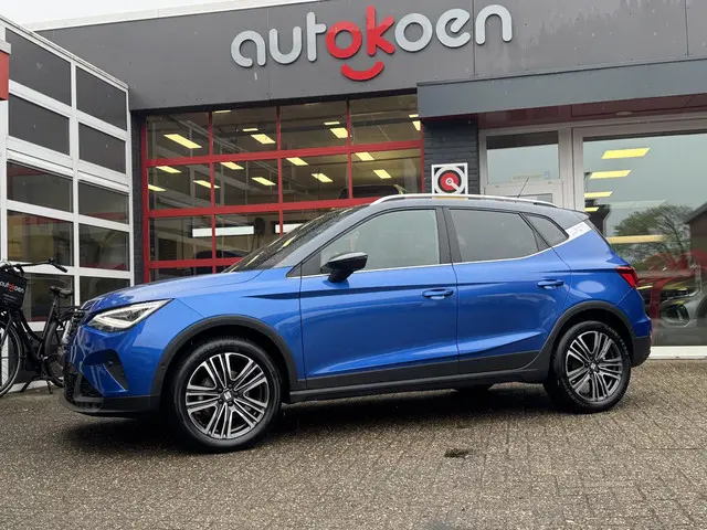 SEAT Arona 1.0 TSI FR Business Connect 2023 Benzine 12