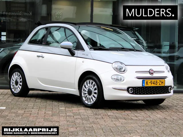 Fiat 500 1.0 Hybrid Dolcevita 2021 Benzine