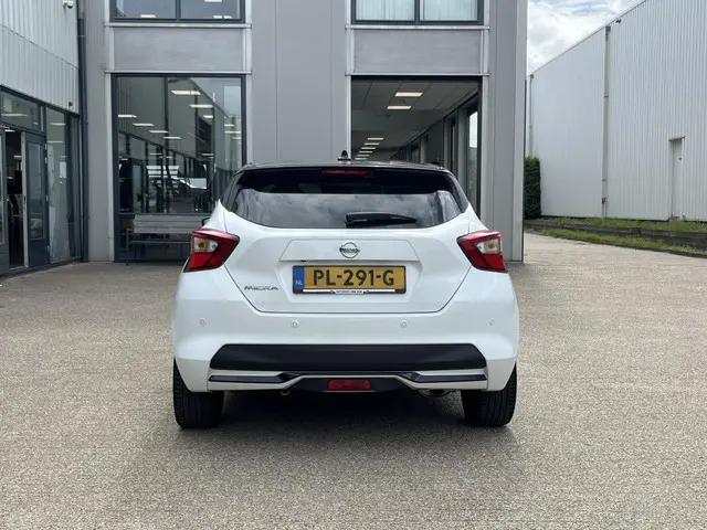 Nissan Micra 0.9 IG-T Tekna 2017 Benzine 19