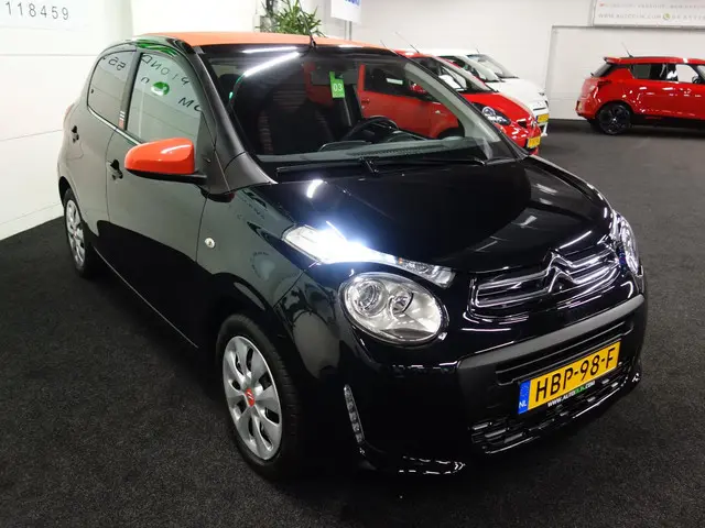 Citroën C1 1.2 e-VTi Airscape Shine 2016 Benzine 10