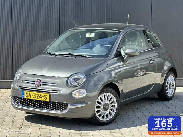 Fiat 500 1.2 Lounge | CRUISE |PANO | 43.000KM | 2017 Benzine