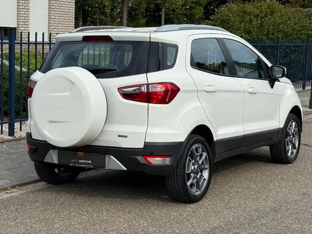Ford EcoSport 2015 1.0 EcoBoost Titanium 2015 Benzine 4