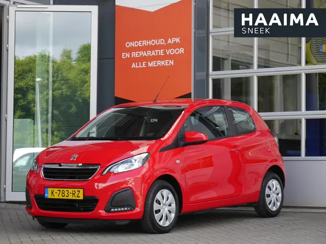 Peugeot 108 1.0 e-VTi Active 2021 Benzine