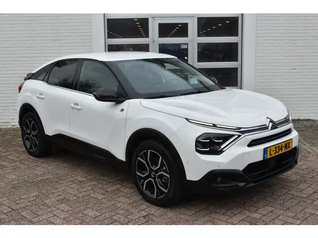 Citroën ë-C4 Shine 50 kWh 2021 Elektrisch 9