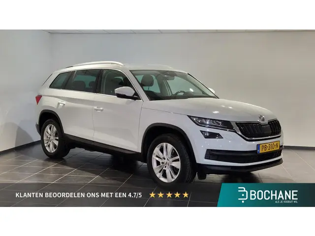 Škoda Kodiaq 2.0 TSI 4x4 Style 2017 Benzine
