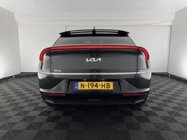 Kia EV6 Plus 77.4 kWh [ 3-Fase ] 2021 Elektrisch 5