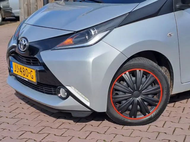 Toyota Aygo 1.0 VVT-i x-play 2016 Benzine 36