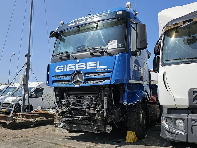 Mercedes-Benz Actros 2548 2016 Diesel