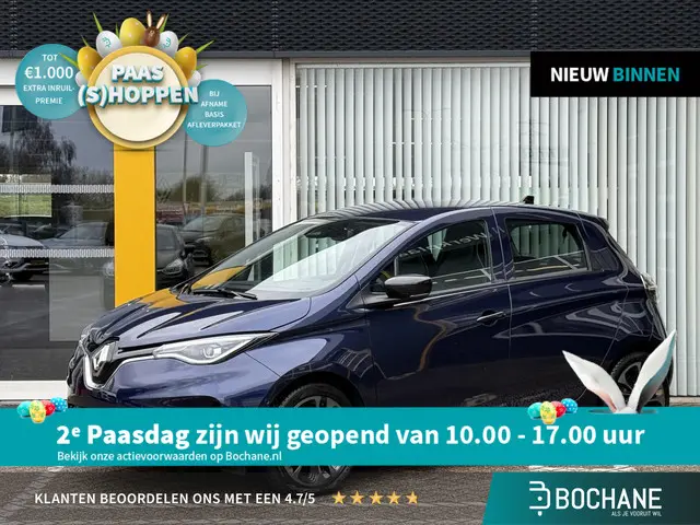 Renault ZOE R135 Iconic 52 kWh 2024 Elektrisch