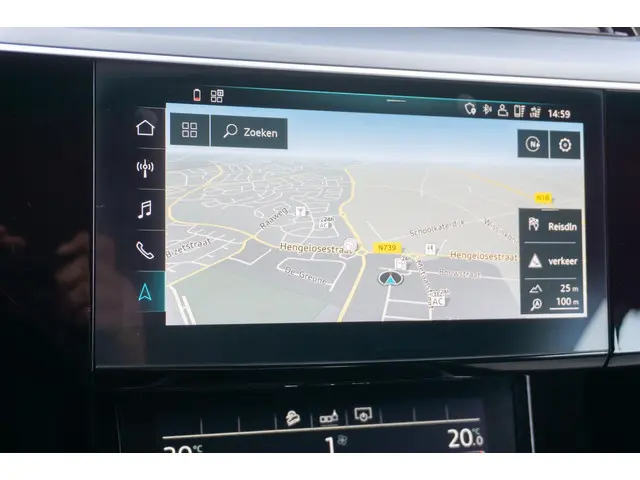 Audi e-tron 50 quattro edition 71 kWh 2020 Elektrisch 14