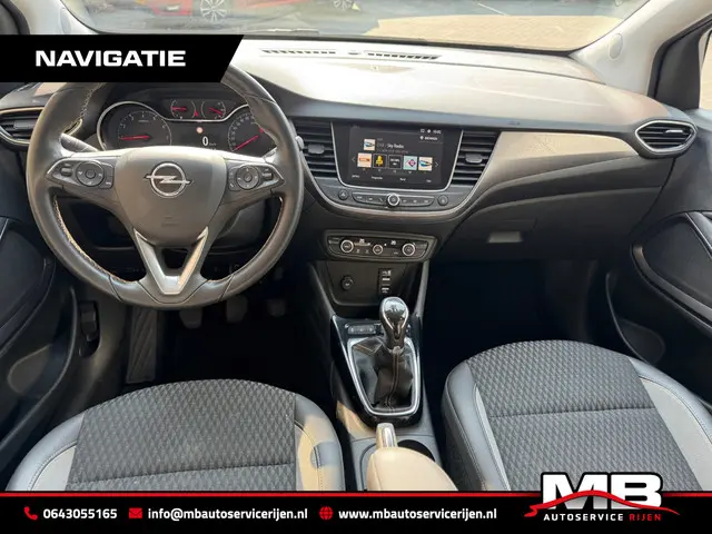 Opel Crossland X 1.2 Turbo Innovation, Navi. 2017 Benzine 6