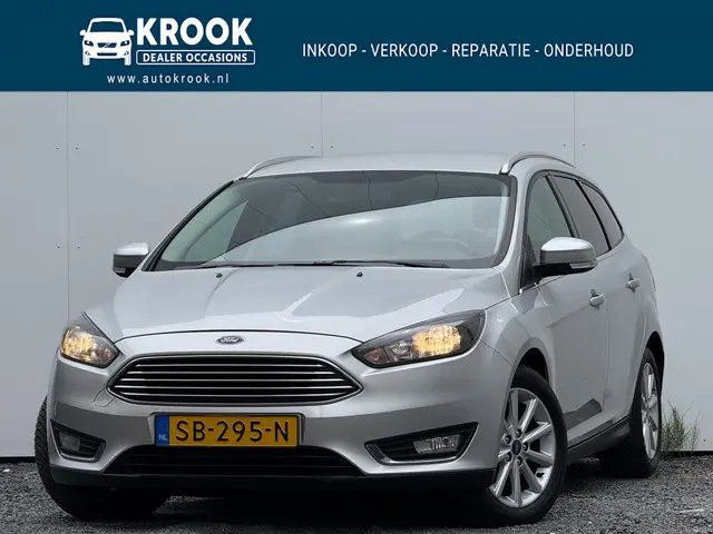 Ford Focus Wagon 1.0 Titanium | 2017 | 2017 Benzine