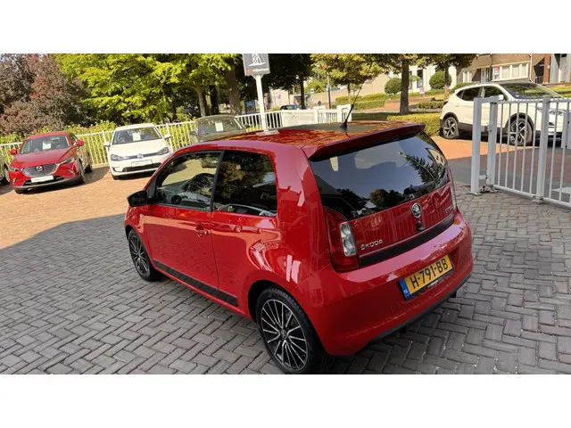 Škoda Citigo 1.0 Greentech Sport 2013 Benzine 9