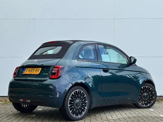 Fiat 500e C Icon 42 kWh 2023 Elektrisch 2
