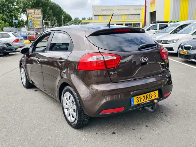 Kia Rio 1.2 CVVT Plus Pack / NAP / AIRCO / PDC / OHB / 2012 Benzine 5