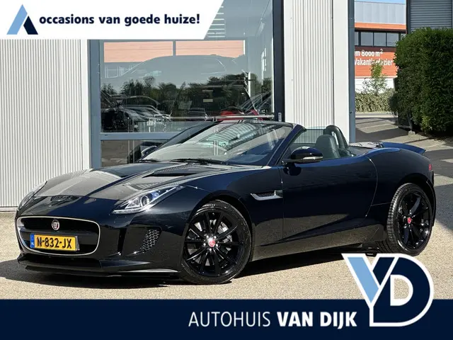 Jaguar F-Type 3.0 V6 Convertible 2014 Benzine