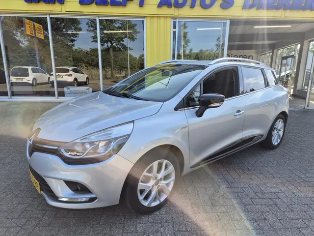 Renault Clio Estate 0.9 TCe Limited 2020 Benzine 11