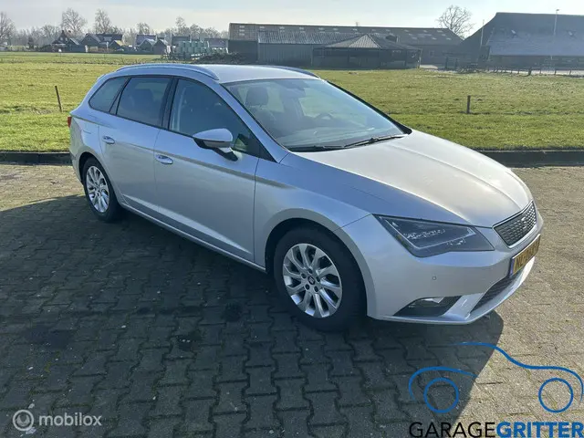SEAT Leon ST 1.0 EcoTSI Style 2017 Benzine 3
