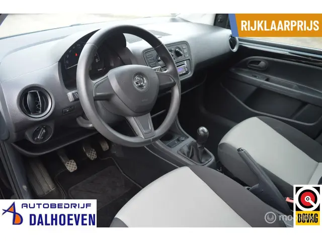 Škoda Citigo 1.0 Greentech Elegance 2015 Benzine 10