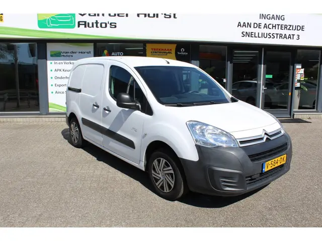Citroën Berlingo 1.6 BlueHDI 75 Bus 2017 Diesel 4