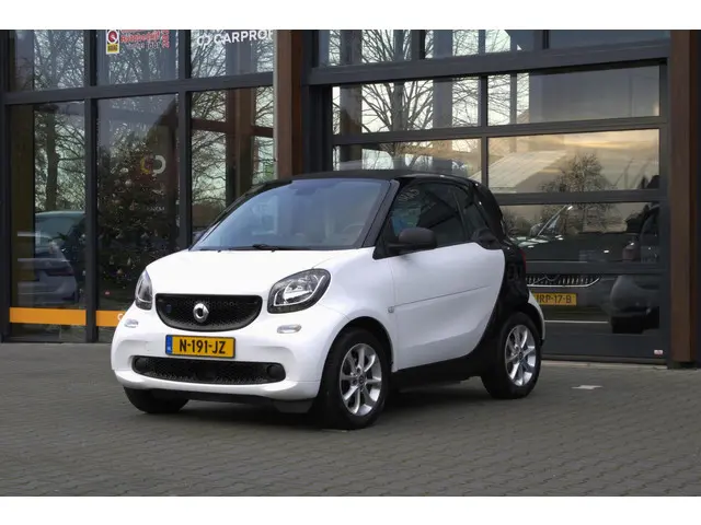 Smart Fortwo EQ Comfort PLUS 18 kWh 2019 Elektrisch 30