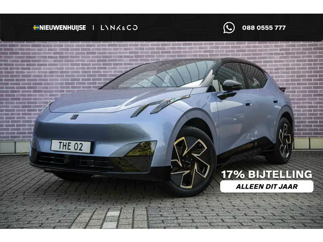 Lynk & Co 02 Core 66 kWh 2026 Elektrisch