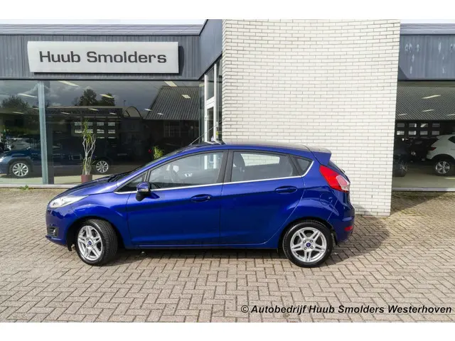 Ford Fiesta 1.0 EcoBoost Titanium X 2015 Benzine 12