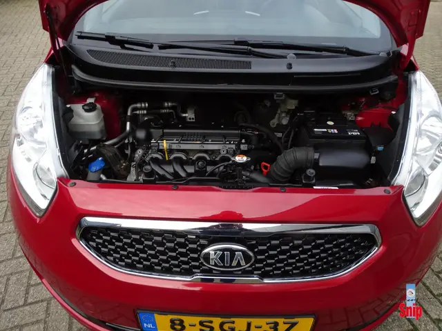 Kia Venga 1.6 CVVT Plus Pack 2013 Benzine 19
