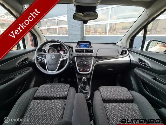 Opel Mokka 1.4 T Cosmo 4x4 2013 Benzine 9