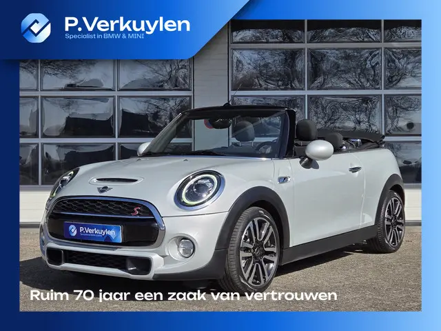 MINI Cooper S Cabrio 2.0 COOPER S Chili 2019 Benzine