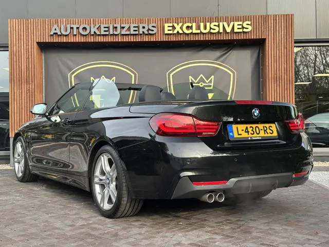 BMW 4 Serie Cabrio 430i High Executive 2020 Benzine 8