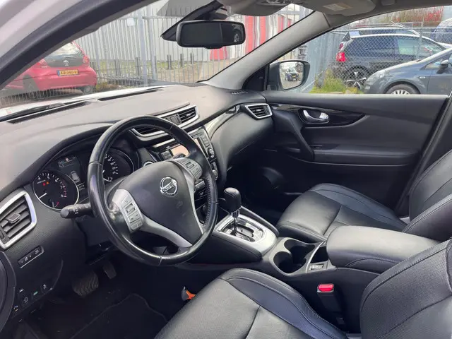 Nissan QASHQAI 1.2 Tekna full option 2016 Benzine 9