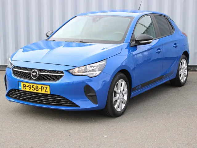 Opel Corsa 1.2T 100 EDITION 2022 Benzine 3
