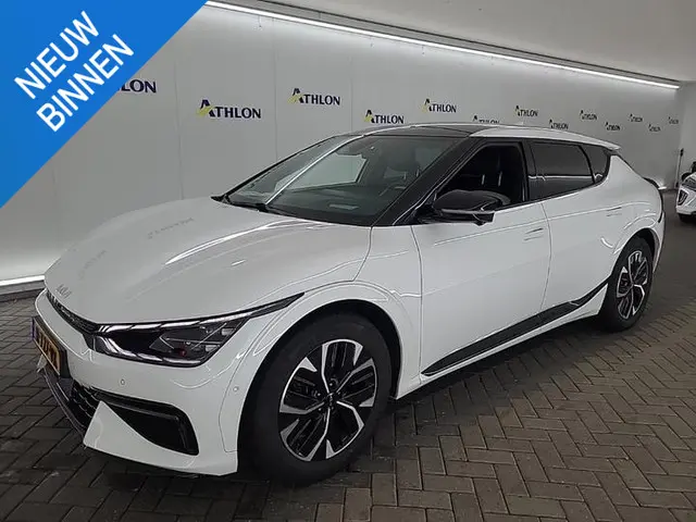 Kia EV6 GT-LINE 77.4 KWH 2022 Elektrisch