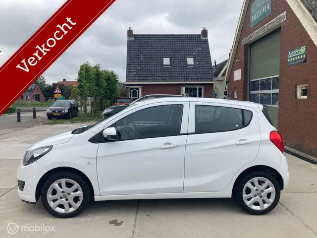 Opel KARL 1.0 ecoFLEX Edition 2016 Benzine 2