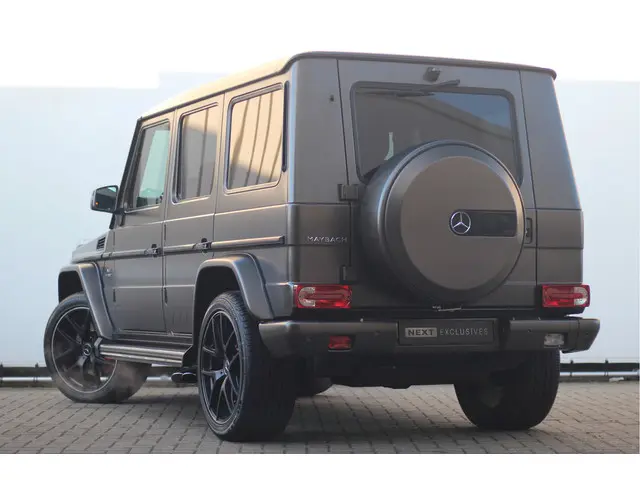 Mercedes-Benz G-Klasse AMG 63 2017 Benzine 9