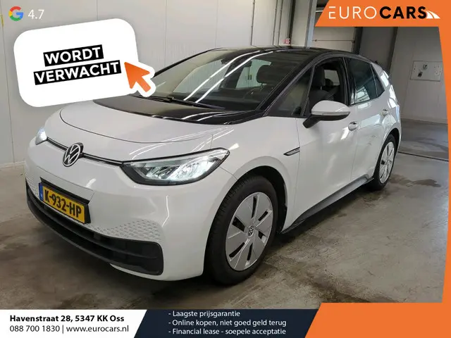 Volkswagen ID.3 Pro Life 58 kWh 204pk 2020 Elektrisch