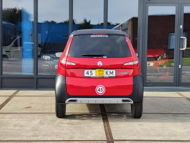 Aixam Crossline Brommobiel 2018 Diesel 8