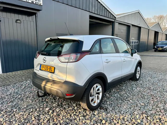 Opel Crossland X 1.2 Innovation 2017 Benzine 10