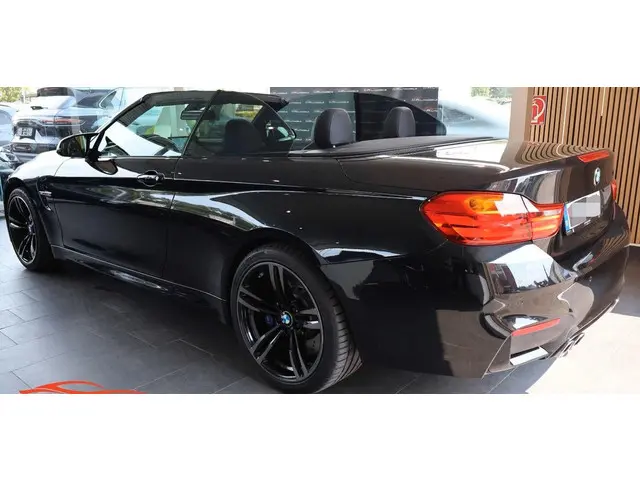 BMW M4 4-serie Cabrio 2015 Benzine 4