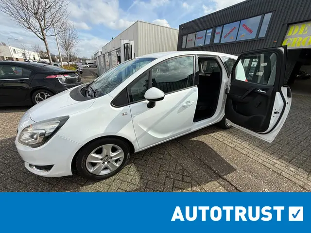 Opel Meriva 1.4 Cosmo 2015 Benzine 11